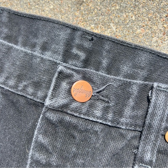 Wrangler Black Cowboy Cut Jeans 13MWZWK 33x38 - Picture 4 of 6